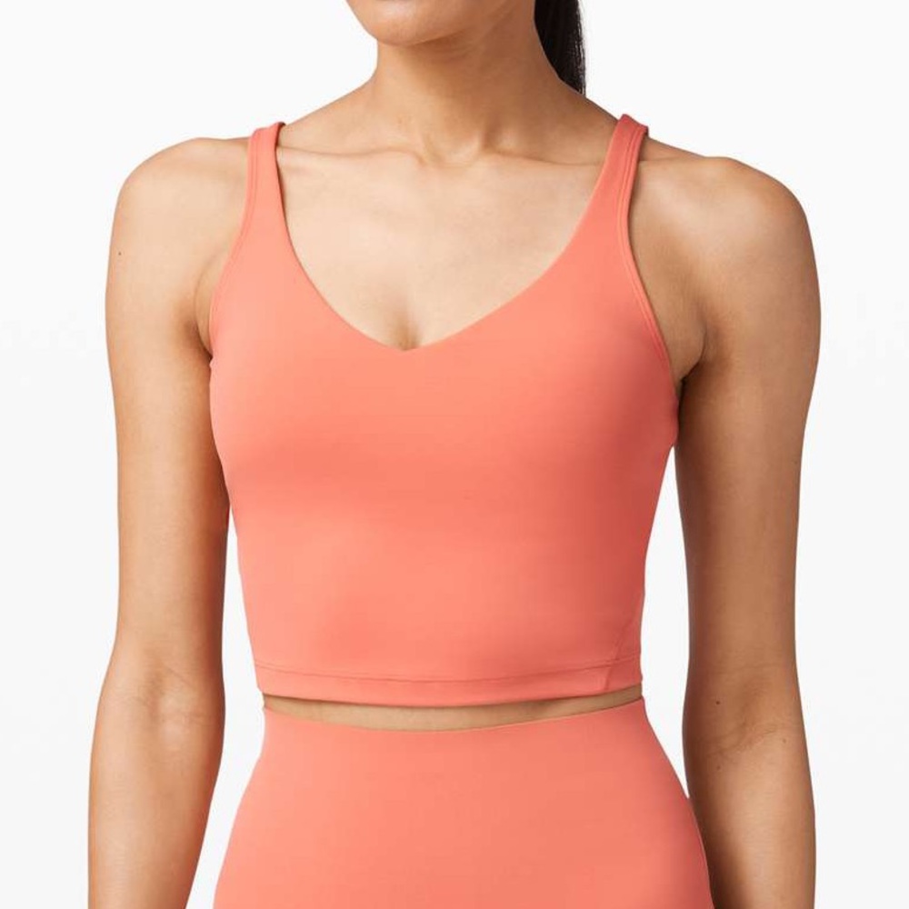 Lululemon Align Tank in Rustic Coral size 6